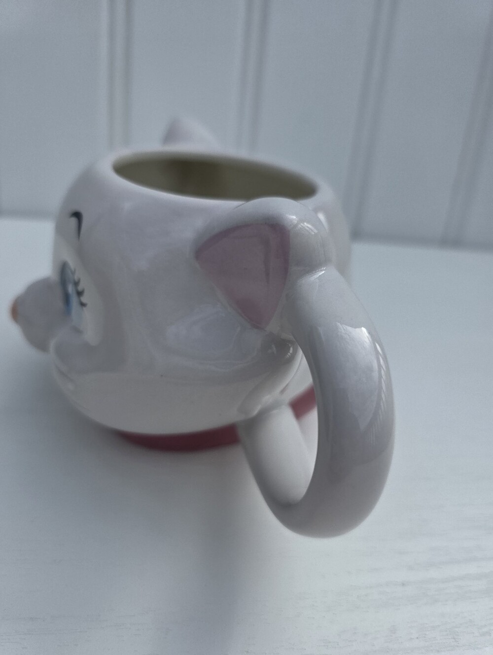 Disney The Aristocats Marie 3D Sculpted Ceramic 20oz Mug Coffee Tea - Picture 7 of 8